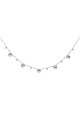 Collar Dijes Oreiro plateado