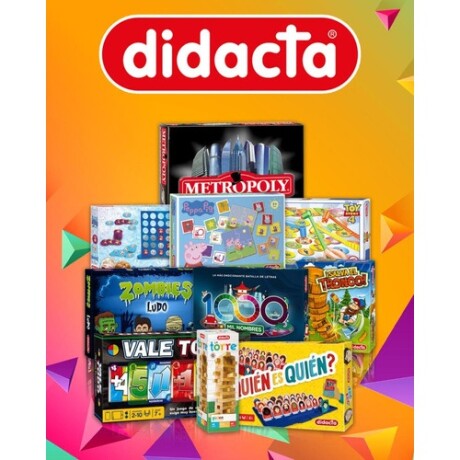 Juego de mesa Didacta el Piso es Lava Juego de mesa Didacta el Piso es Lava