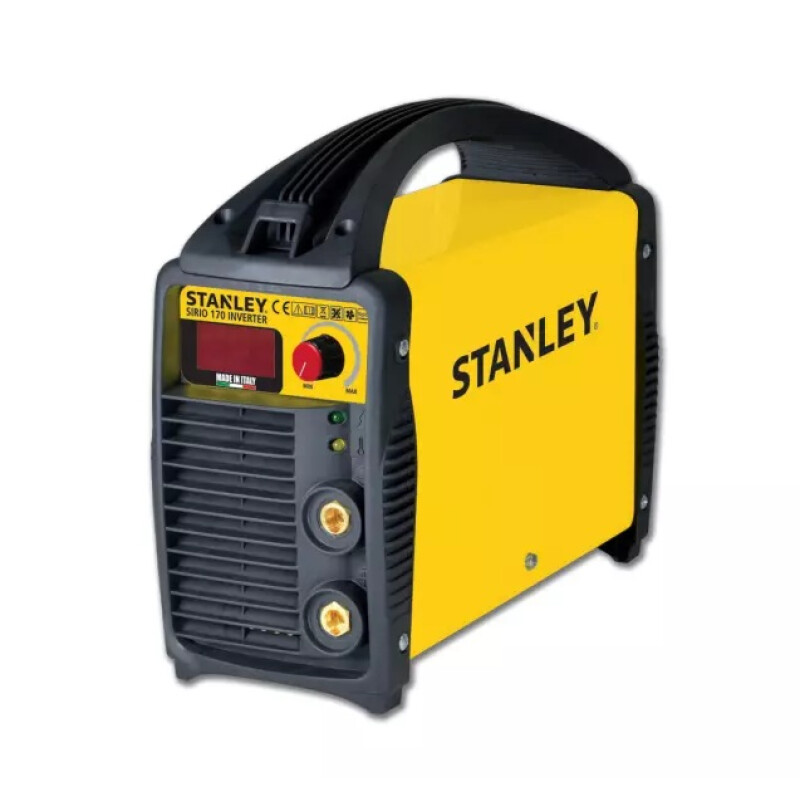 Soldador Inverter Stanley SIRI0210 190 Amp Soldador Inverter Stanley SIRI0210 190 Amp