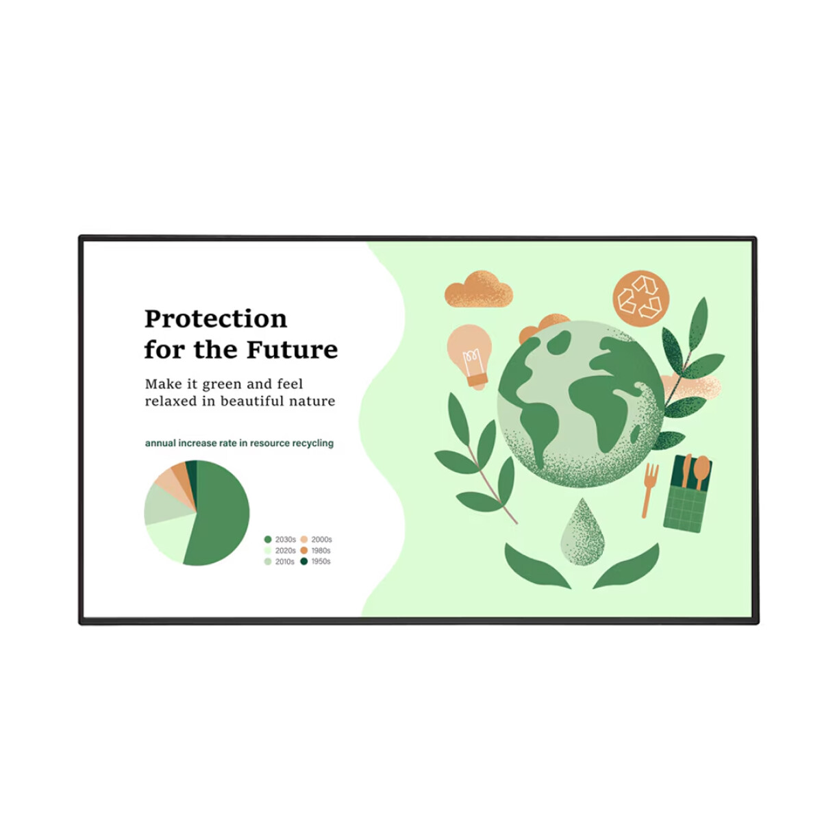 Pantalla de señalización UHD 4K 55" 