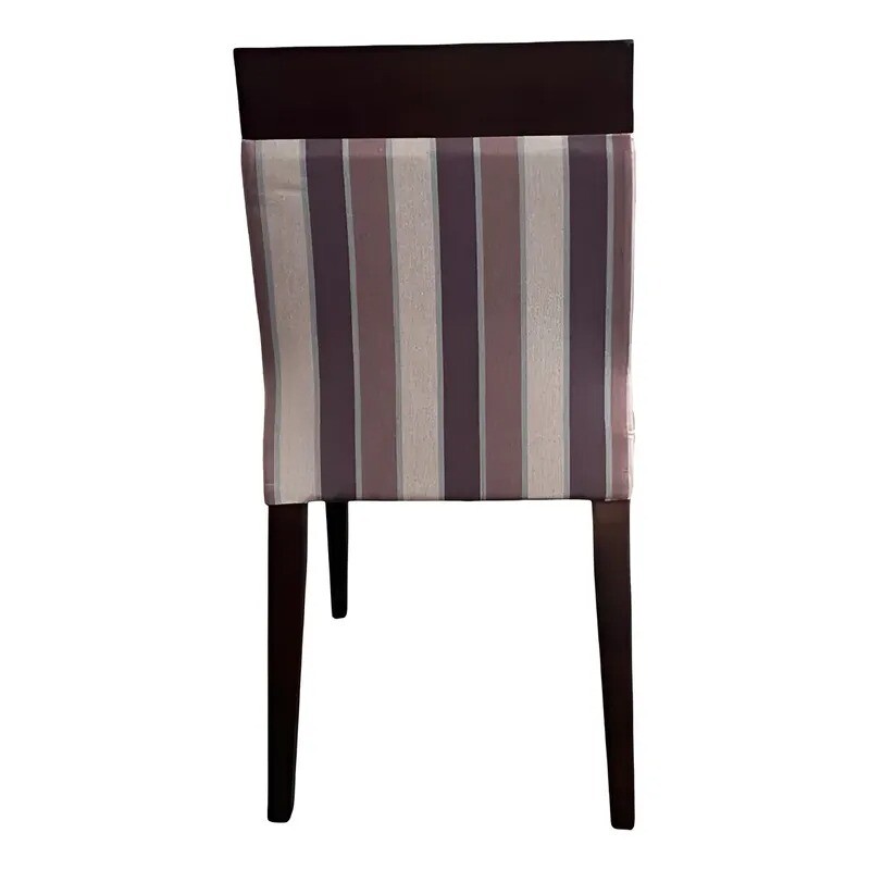 Silla de madera tapizada en tela - PRODUCTO CON DETALLES Silla de madera tapizada en tela - PRODUCTO CON DETALLES