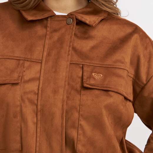 Campera Roxy Sofi - Marrón Campera Roxy Sofi - Marrón