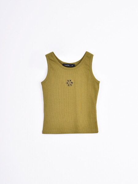 MUSCULOSA BERENICE MOSTAZA