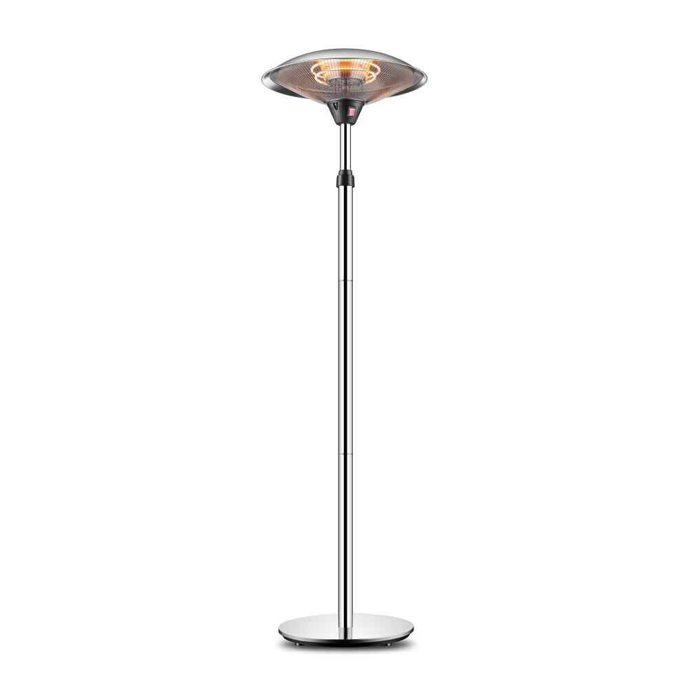CALENTADOR EXTERIOR ACERO-INOXIDABLE FUTURA HOD