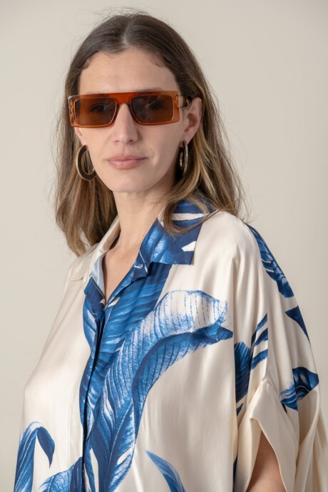 CAMISA PALMA Azul
