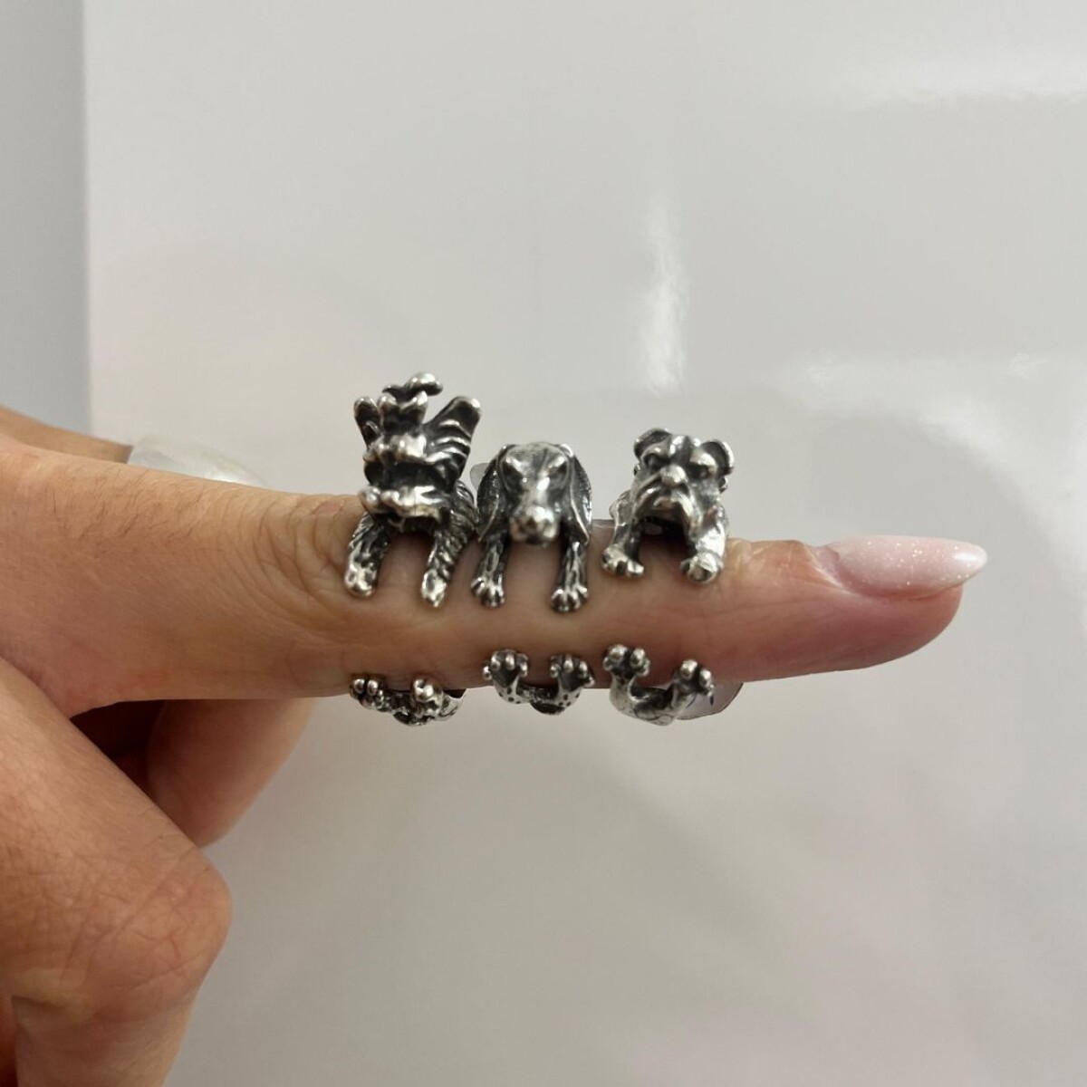 Anillo Animals - Plata 925 