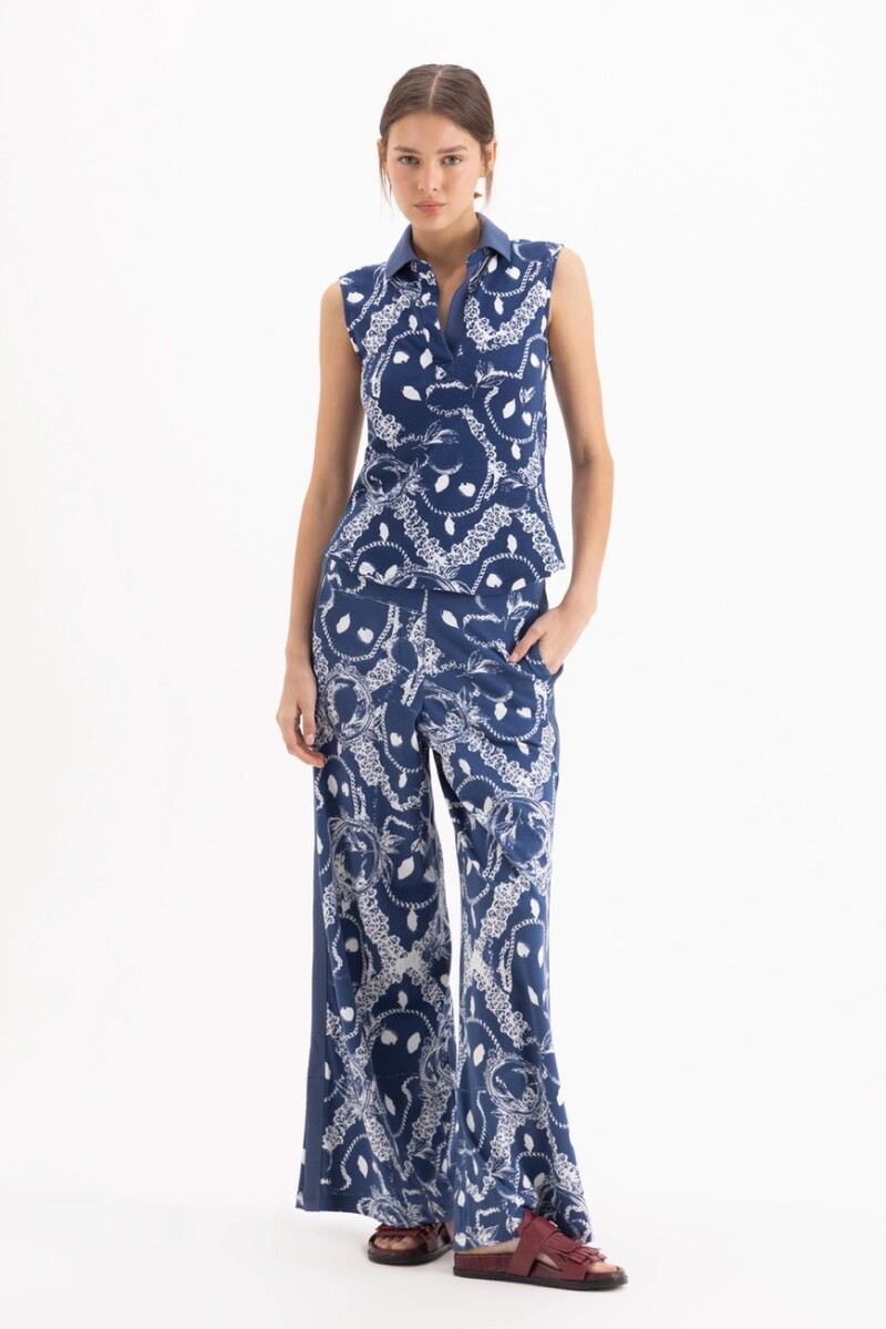 MUSCULOSA KENIA Azul Marino