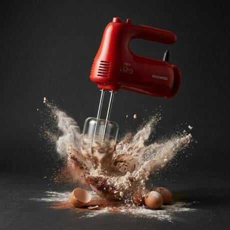 Batidora de mano Daewoo | Color rojo Batidora de mano Daewoo | Color rojo