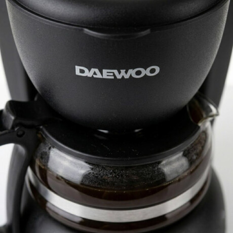 Cafetera de filtro Daewoo | 1,25 Lts. | Antigoteo | Colo negro Cafetera de filtro Daewoo | 1,25 Lts. | Antigoteo | Colo negro
