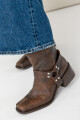 Bota joaquina Marron gastado