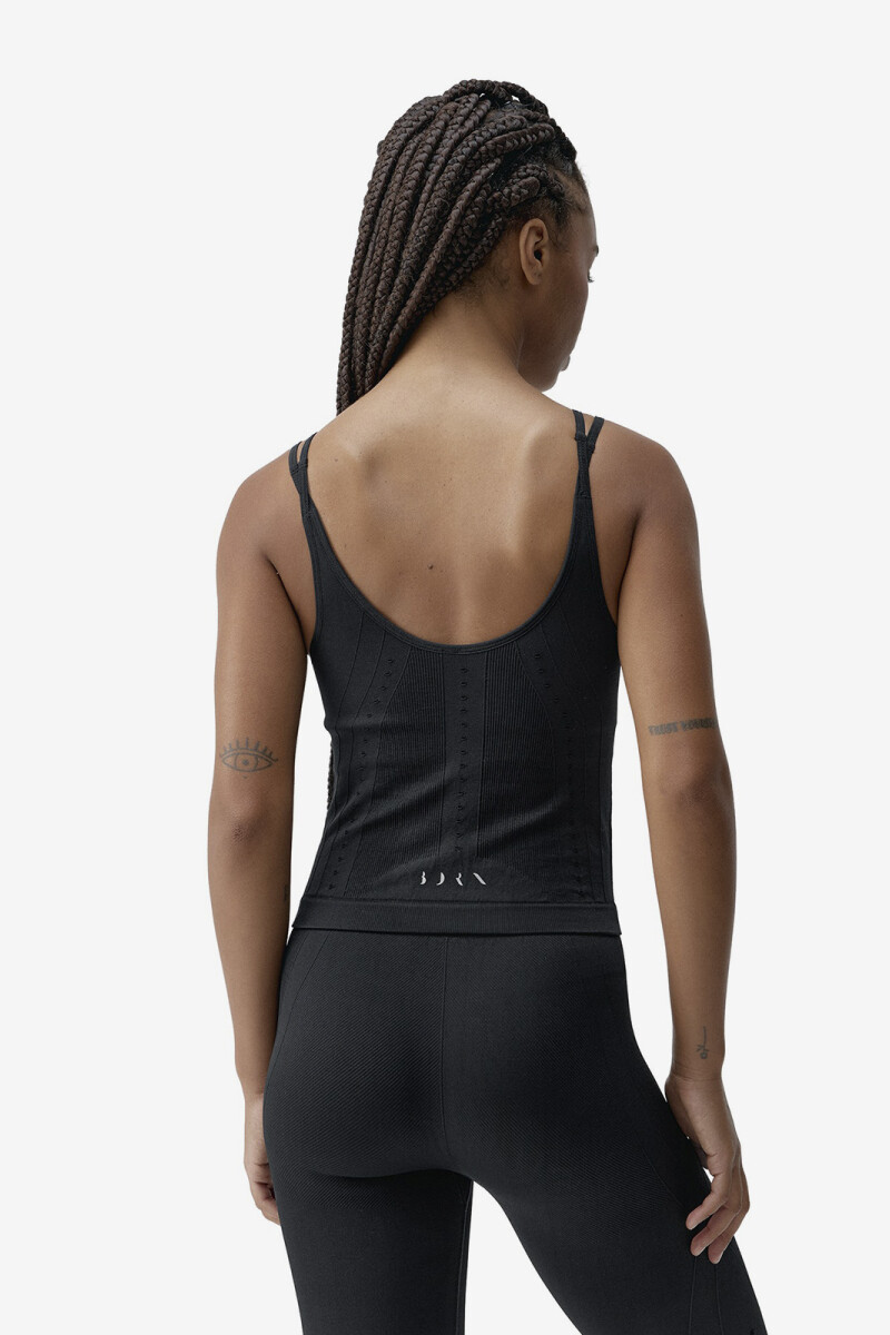 TOP SHANTALA Negro
