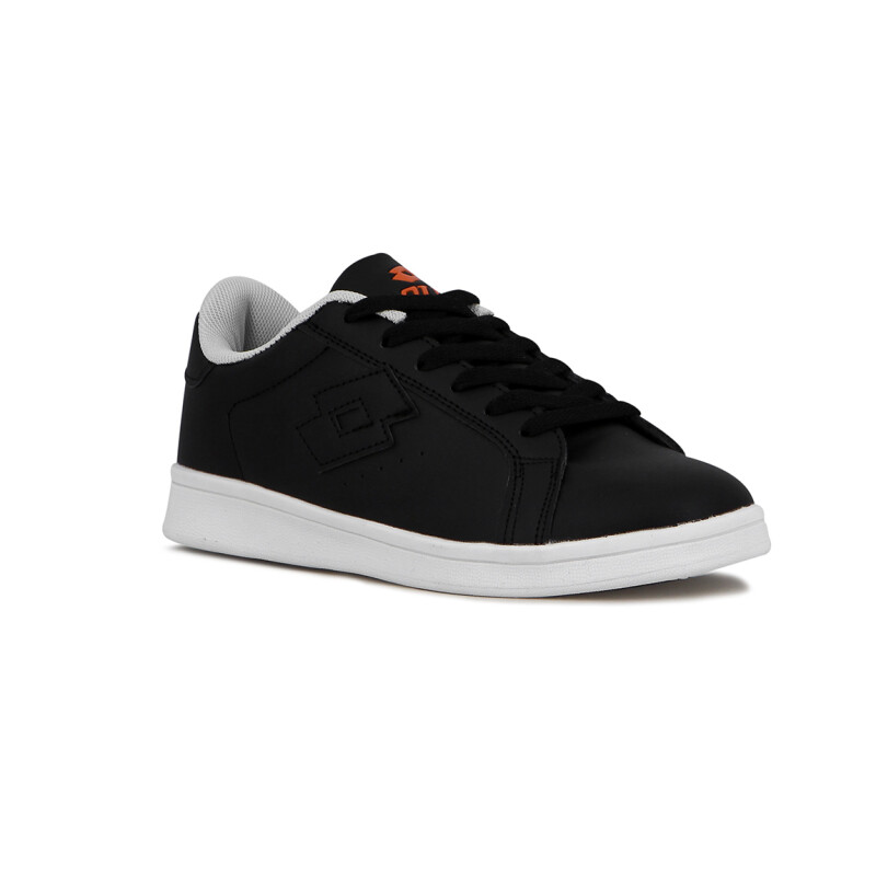 Championes Lotto Mujer Negro-gris