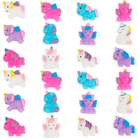 Set Cotillón N32 Sorpresita Mochi X48 Unicornio Kawaii Set Cotillón N32 Sorpresita Mochi X48 Unicornio Kawaii