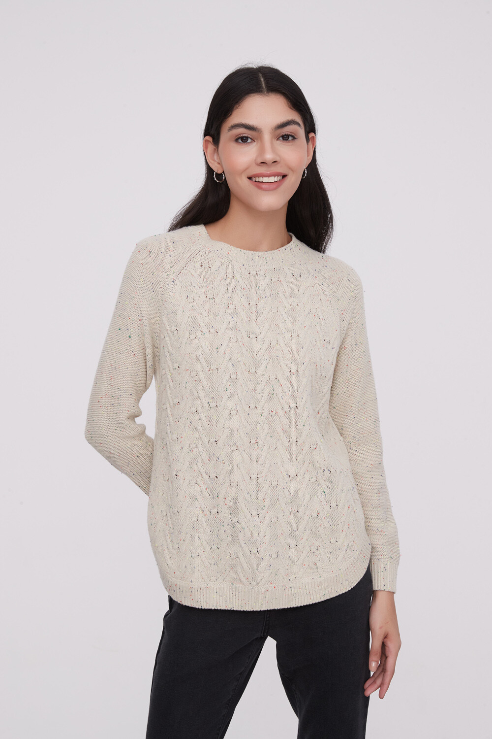 Sweater Pier Crudo / Natural