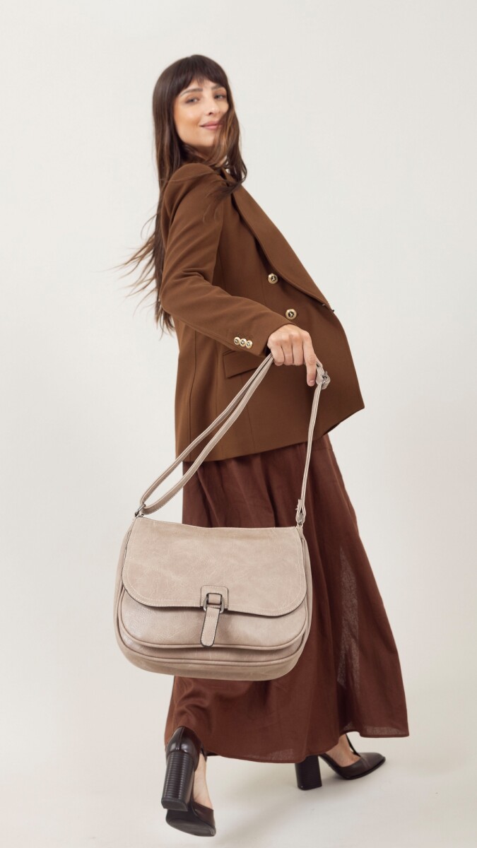 BANDOLERA MORRAL RAQUEL - VISON 