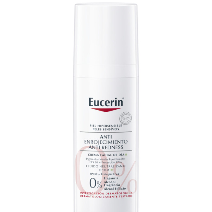 EUCERIN ANTIENROJECIMIENTO FLUIDO FR. X única