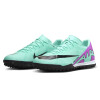 Championes Nike de Fútbol 5 Zoom Vapor 15 de Hombre - DJ5635-300 Turquesa-fucsia