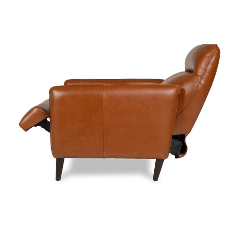 Butaca Maya (Reclinable) - Cuero Básico 457 (Brandy)