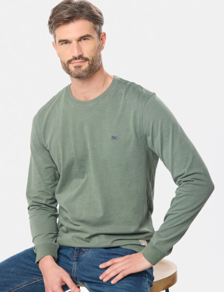 REMERA BÁSICA DE ALGODÓN Pino