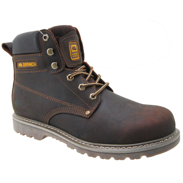 Botas de Hombre Branch Full Terrain Marrón Oscuro