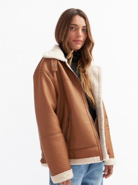 CAMPERA VALERIE CHOCOLATE