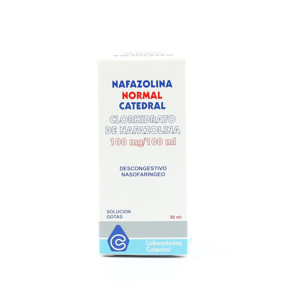 NAFAZOLINA NORMAL X 30 ML. CJ única