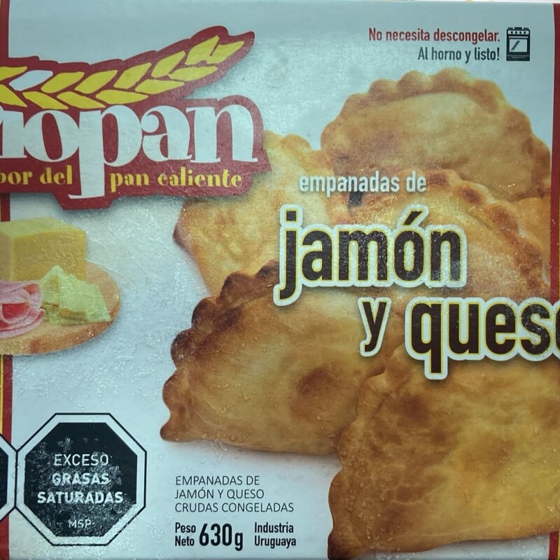 EMPANADA FRIOPAN JAMON Y QUESO X9 EMPANADA FRIOPAN JAMON Y QUESO X9
