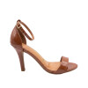 Sandalias - Vizzano - Vizzano Sandalia Formal Taco Alto C/Pulsera 1 Tira de Mujer - 6249.452-13488 Moca
