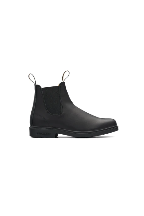 Botas 068 Elastic Side Dress V Cut Black