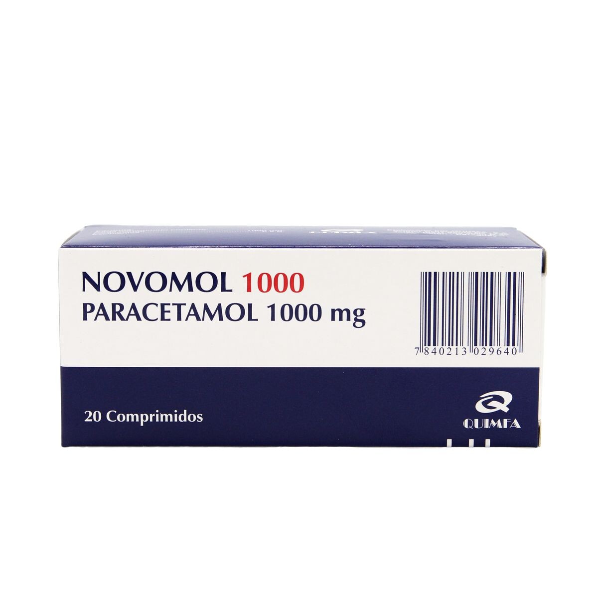 NOVOMOL 1000 MG. CJ X 20 COMP. 