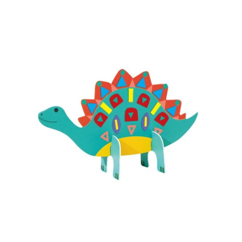 AV221 Juego De Crear Y Pegar Stickers - Dinos
