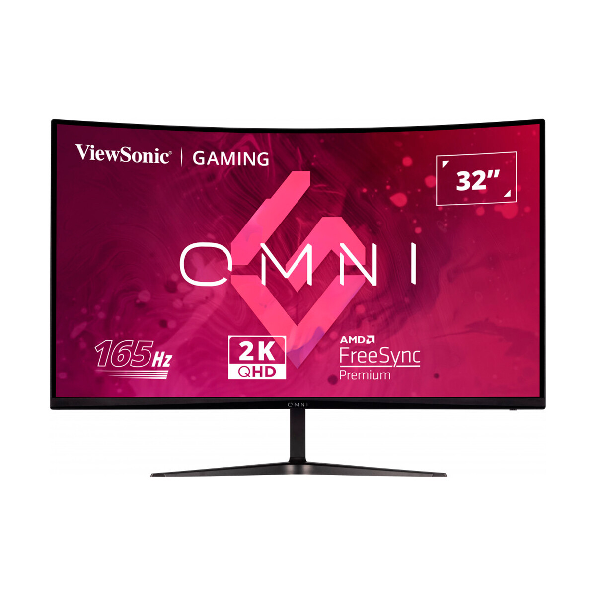 Monitor Led Curvo 32" ViewSonic OMNI Gaming VX3218C-2K Black