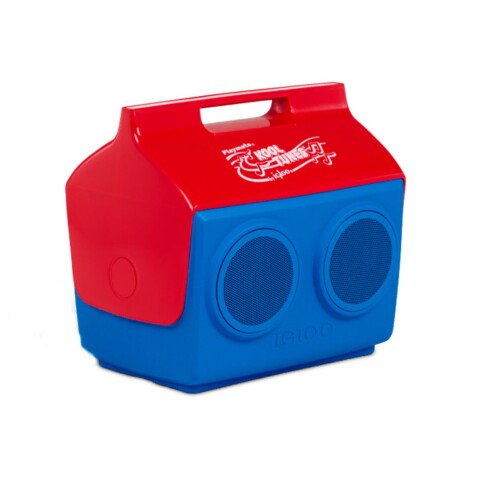 Conservadora Igloo 13 litros c/ parlante Azul/Rojo