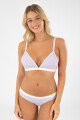Bralet petal Lila