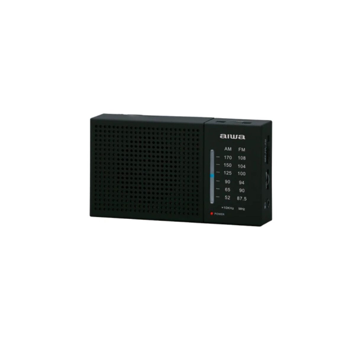 Radio Portátil Analógico Aiwa AM/FM AWFML2 - Negro 