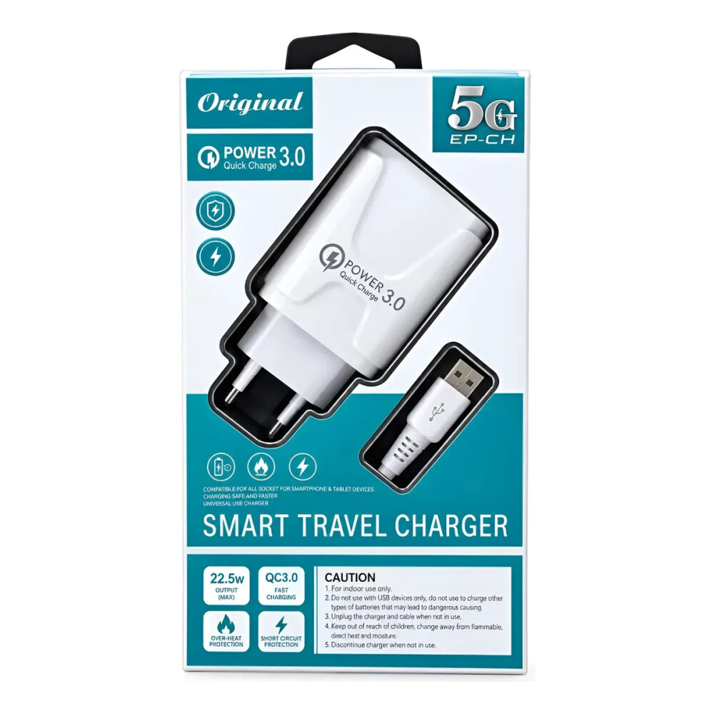 Cargador Usb - Lighting Para Ip Carga Rápida Cargador Usb - Lighting Para Ip Carga Rápida