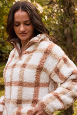 Sweater checks 25 Rosa antique