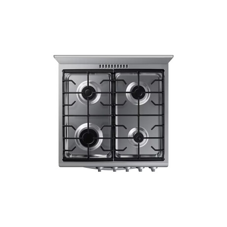 Cocina a Gas con 4 Quemadores con Quemador Rápido Black