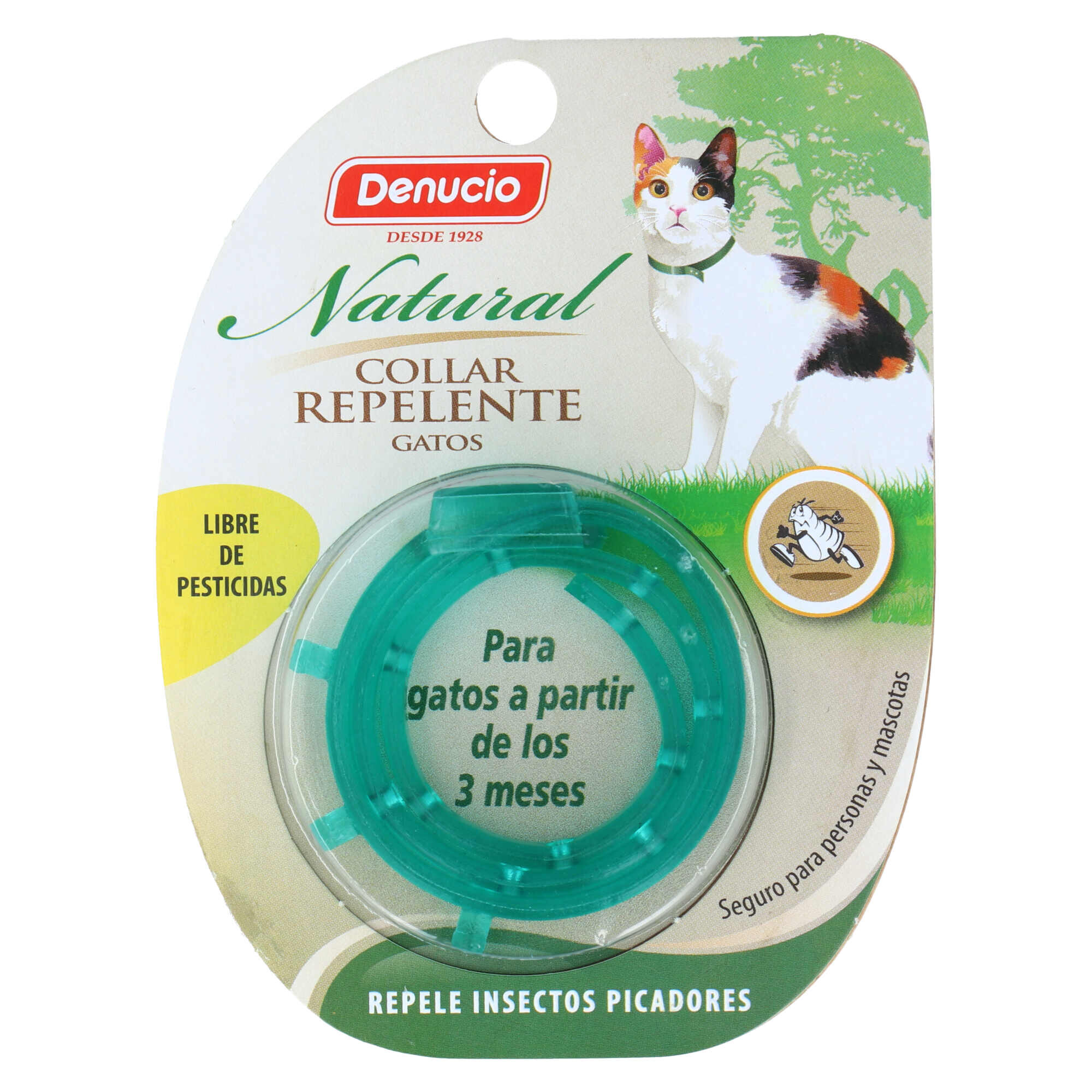 DENUCIO Collar Repelente Natural Gatos — Denucio