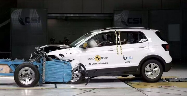 Un superventas de Volkswagen decepciona: sólo 3 estrellas en Euro NCAP