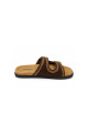 Sandalia Paddock Era Marron