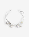 Brazaletes Color Brazaletes Night Botanic - Blanco