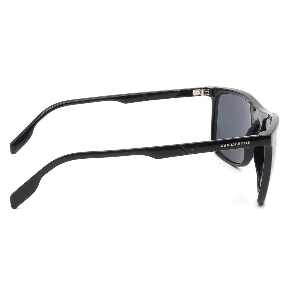 Lentes De Sol De Policarbonato Bossa Nova Chilli Beans Negro/Negro