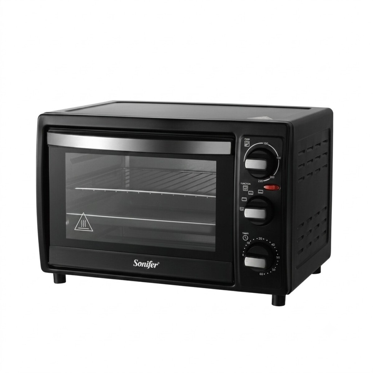 Horno Eléctrico De Mesa Sonifer Sf-4034 20 Litros Negto 