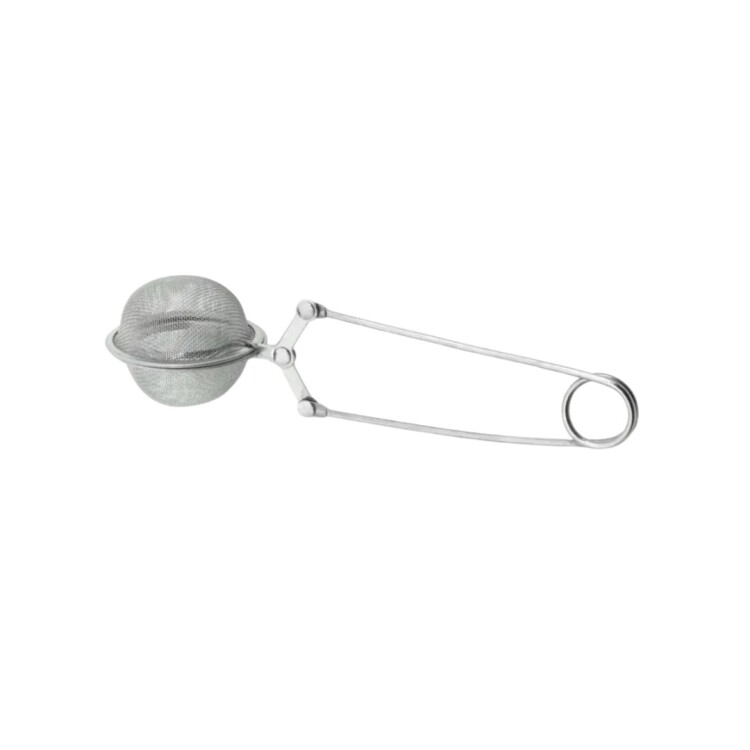 DIFUSOR INFUSOR FILTRO PARA TE 4,5CM PLATEADO