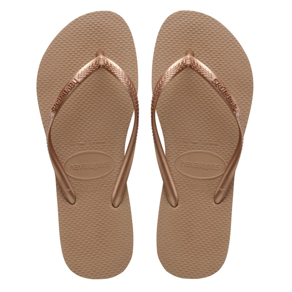 Ojotas Havaianas Slim - Dorado 