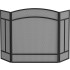 CHISPERO PROTECTOR PARA ESTUFA PLEGABLE 122x71 CHISPERO PROTECTOR PARA ESTUFA PLEGABLE 122x71