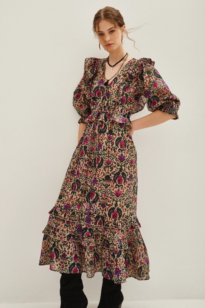Vestido Brooklyn Jane Violeta