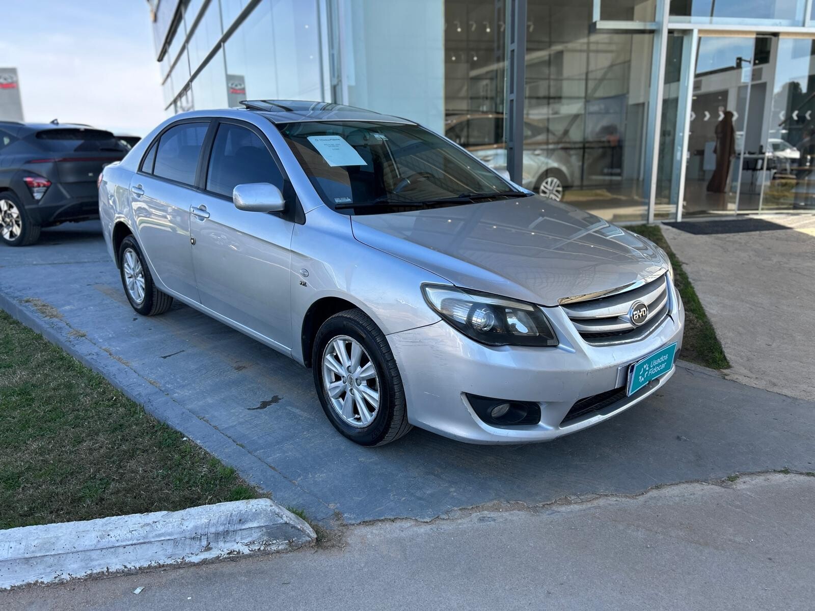 BYD F3 GSI - 2015 