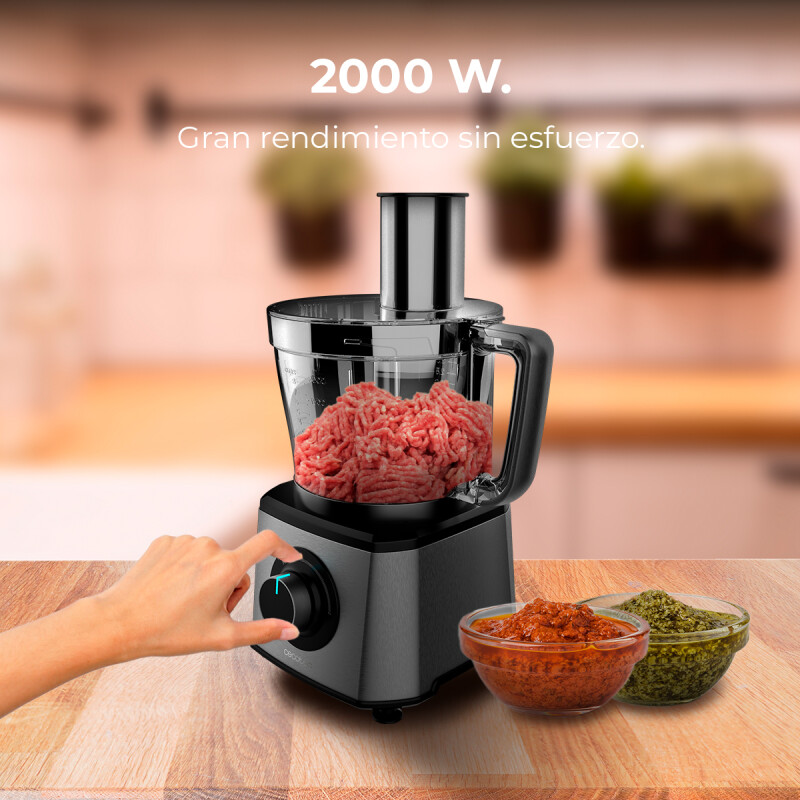 Procesadora Paprika 2000 Full Procesadora Paprika 2000 Full